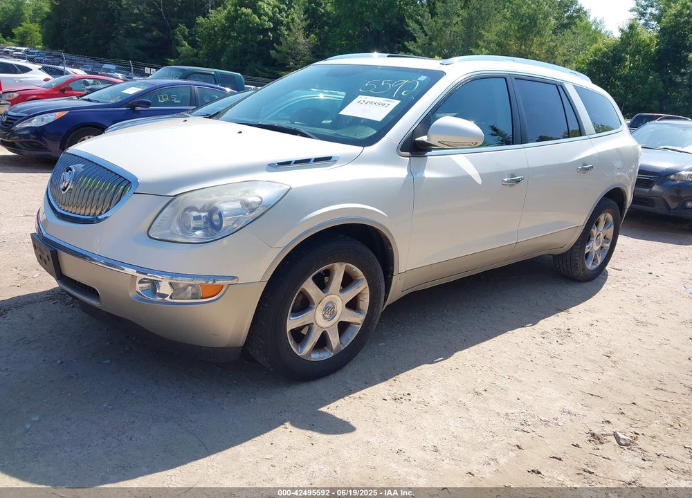 2008 BUICK ENCLAVE VIN: 5GAEV237X8J292386