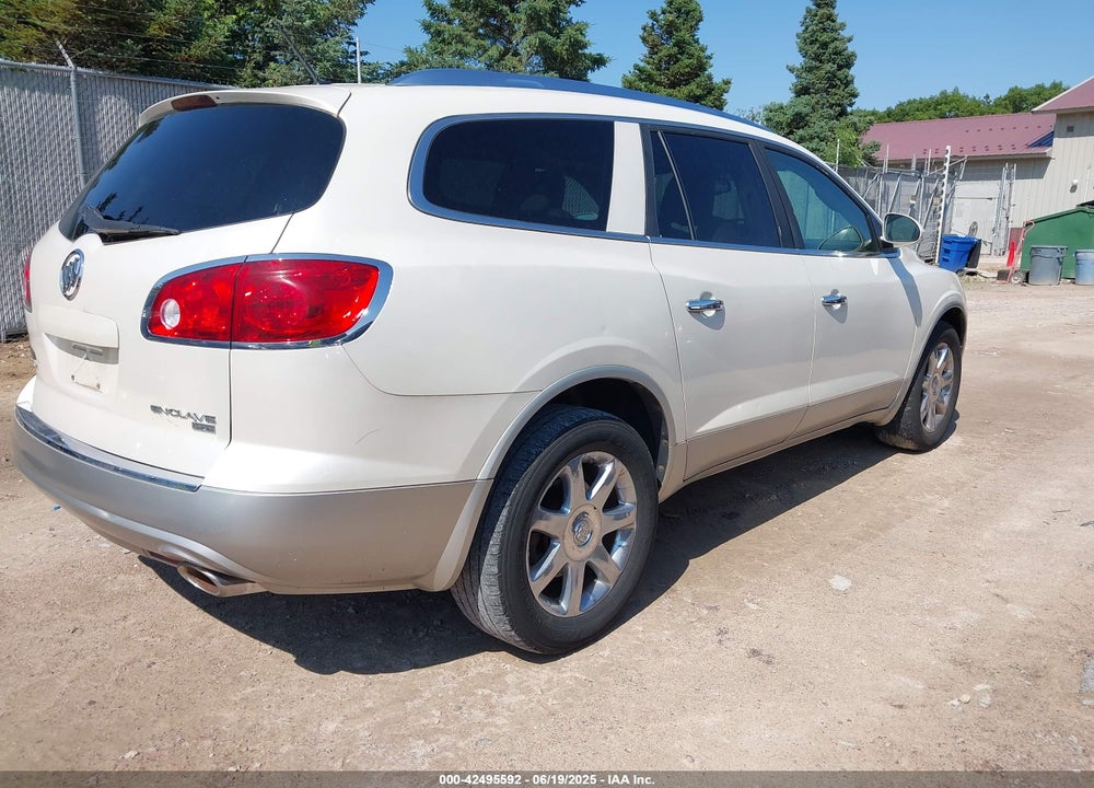 2008 BUICK ENCLAVE VIN: 5GAEV237X8J292386