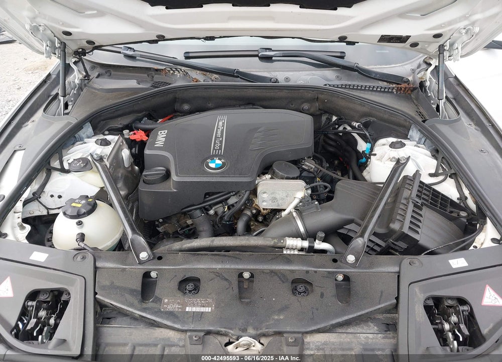2015 BMW 5 SERIES VIN: WBA5A7C58FD627577