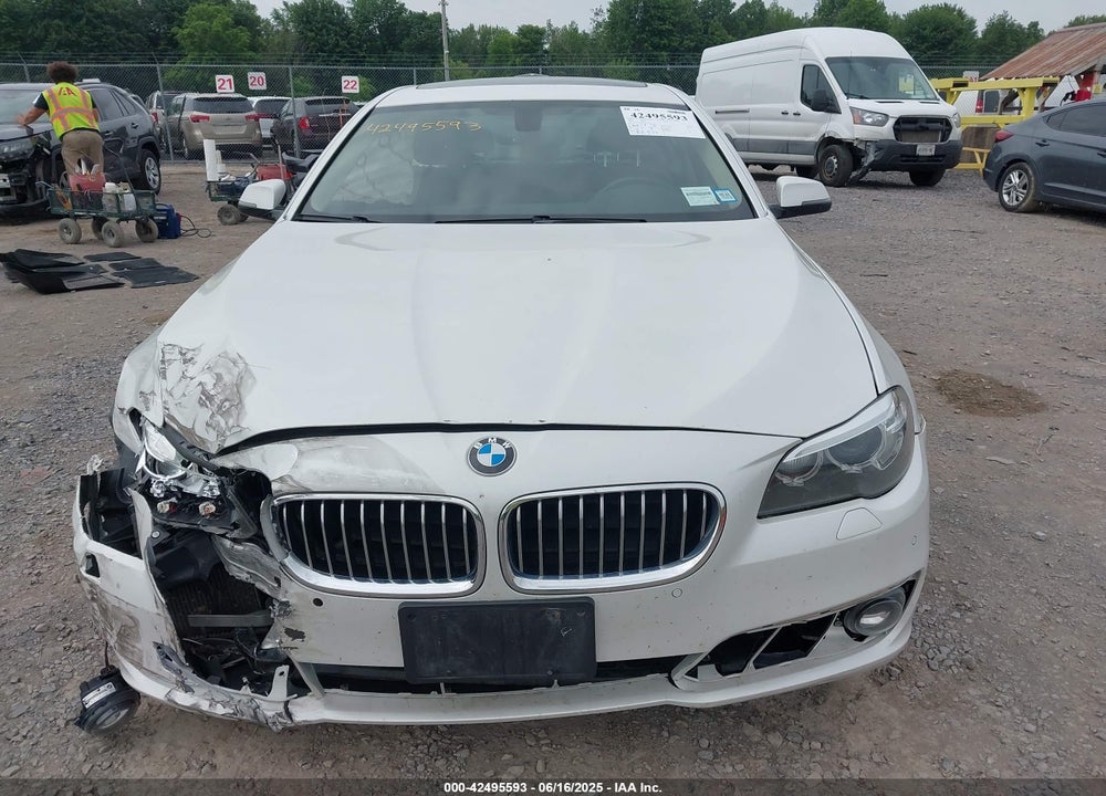 2015 BMW 5 SERIES VIN: WBA5A7C58FD627577