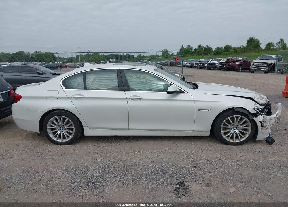 2015 BMW 5 SERIES VIN: WBA5A7C58FD627577