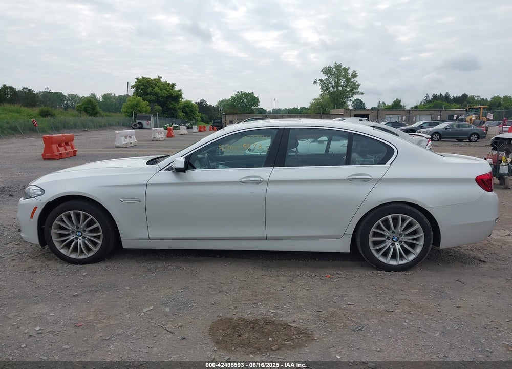 2015 BMW 5 SERIES VIN: WBA5A7C58FD627577