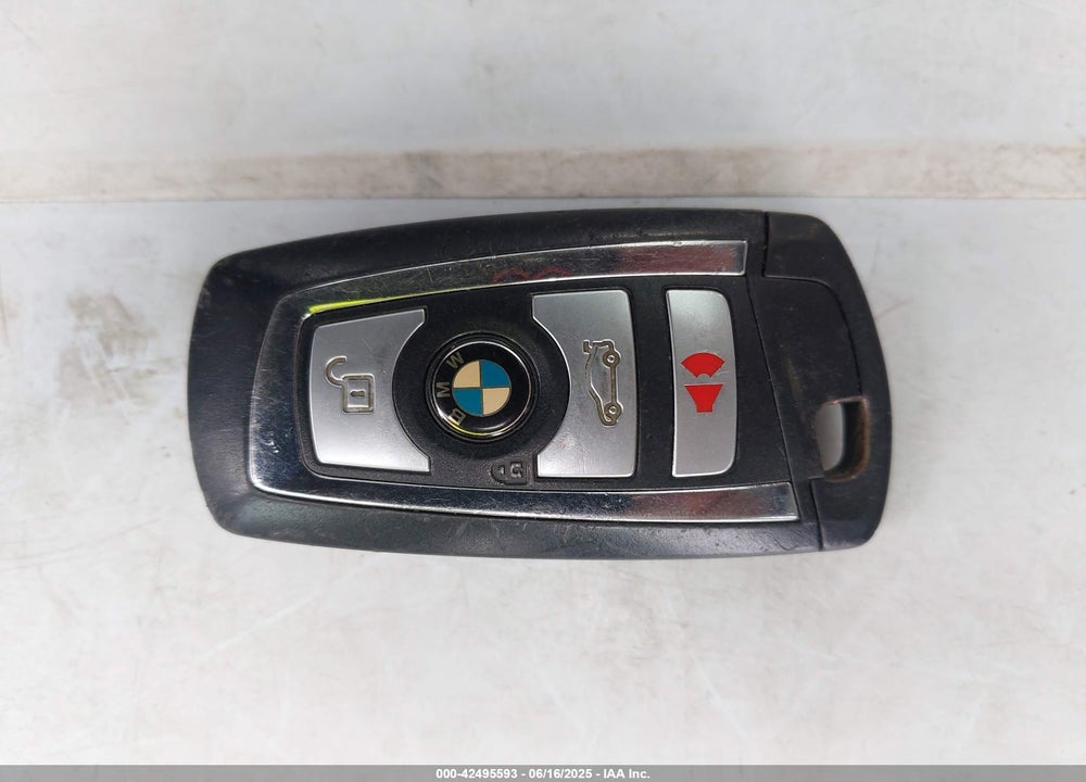 2015 BMW 5 SERIES VIN: WBA5A7C58FD627577