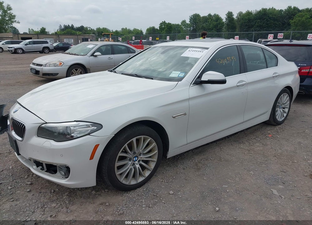 2015 BMW 5 SERIES VIN: WBA5A7C58FD627577
