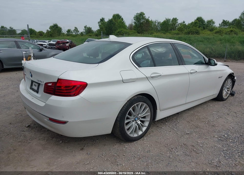 2015 BMW 5 SERIES VIN: WBA5A7C58FD627577