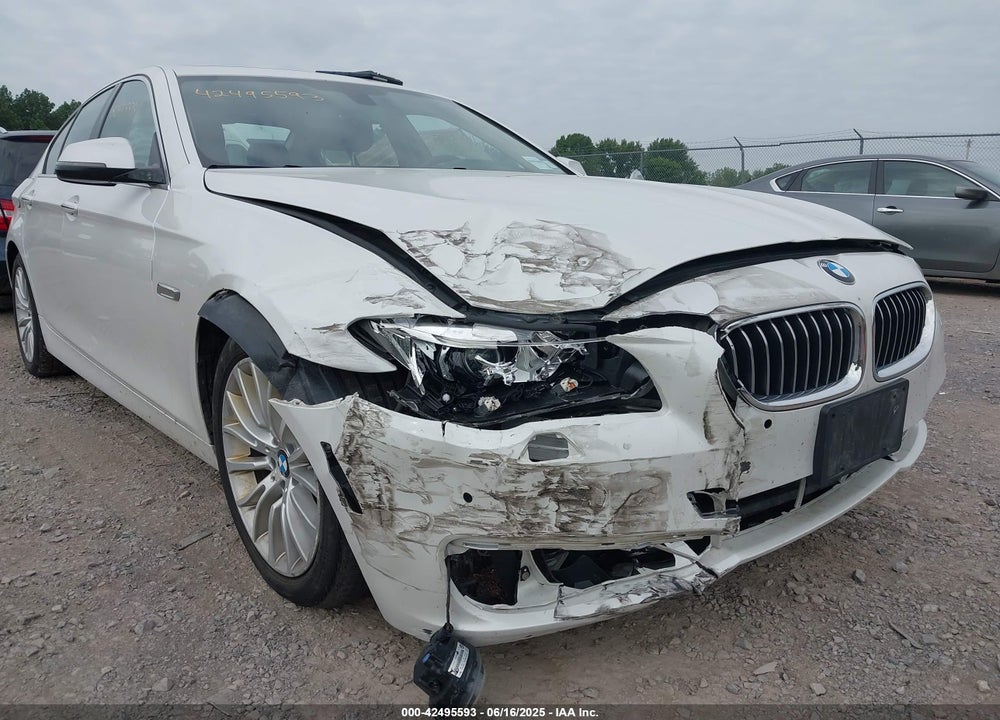 2015 BMW 5 SERIES VIN: WBA5A7C58FD627577