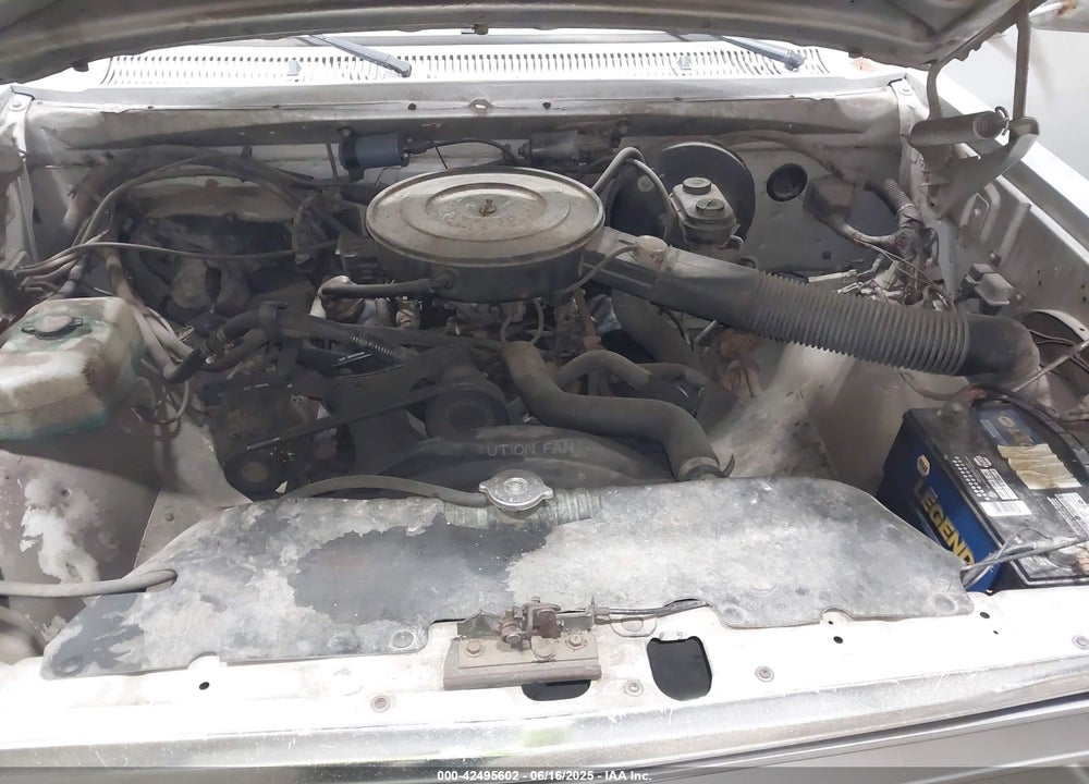 1990 DODGE W-SERIES W150 VIN: 1B7HM16Y4LS749404