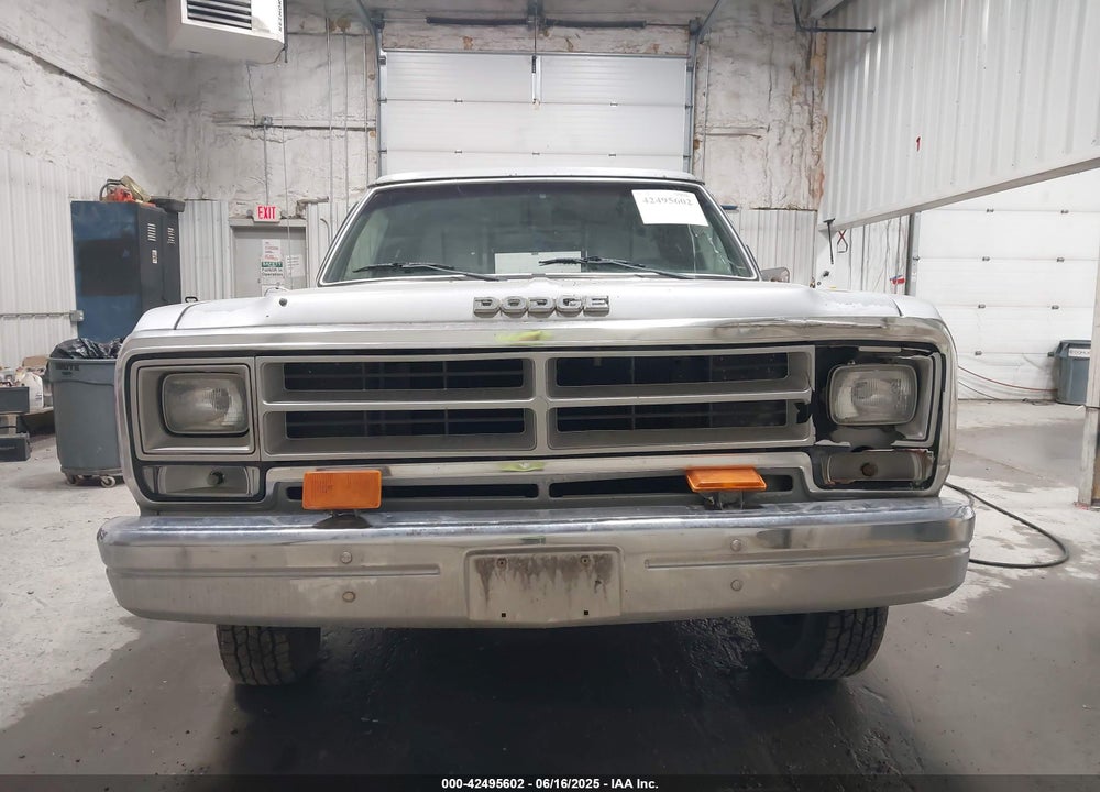 1990 DODGE W-SERIES W150 VIN: 1B7HM16Y4LS749404