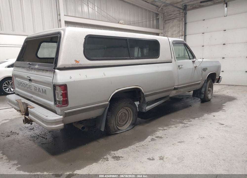 1990 DODGE W-SERIES W150 VIN: 1B7HM16Y4LS749404