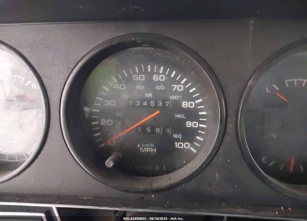 1990 DODGE W-SERIES W150 VIN: 1B7HM16Y4LS749404