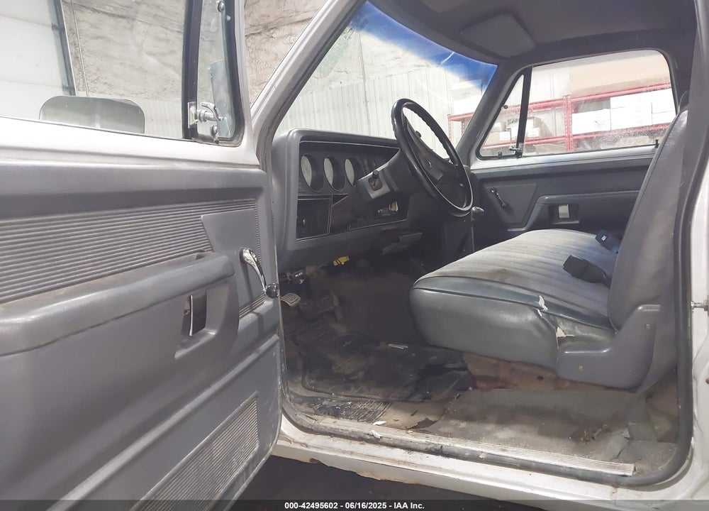 1990 DODGE W-SERIES W150 VIN: 1B7HM16Y4LS749404