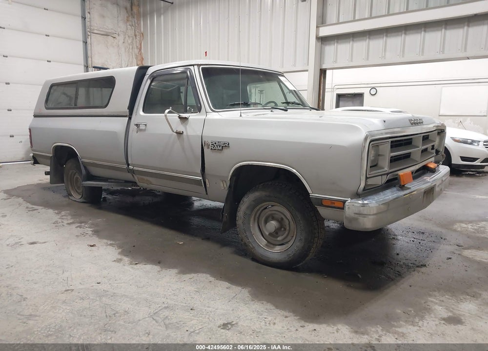 1990 DODGE W-SERIES W150 VIN: 1B7HM16Y4LS749404