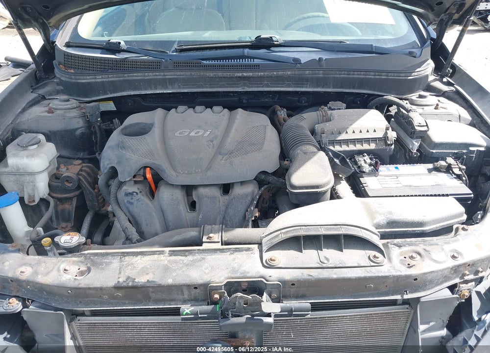 2013 HYUNDAI SONATA VIN: 5NPEB4AC2DH645175