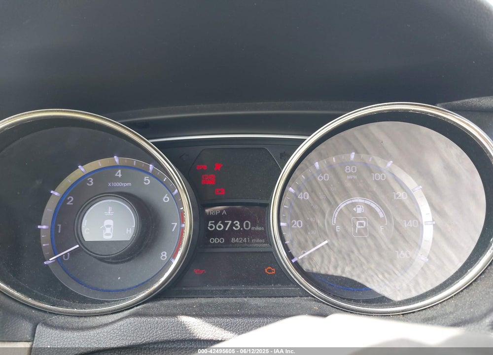 2013 HYUNDAI SONATA VIN: 5NPEB4AC2DH645175