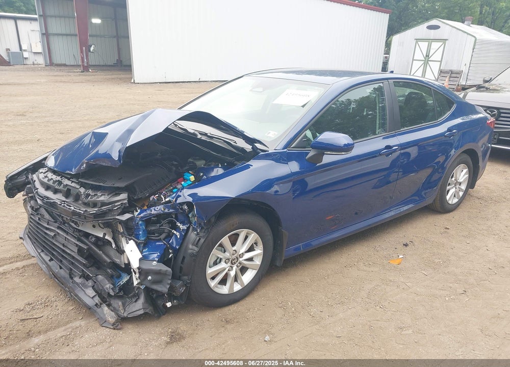 2025 TOYOTA CAMRY LE VIN: 4T1DAACK1SU051791