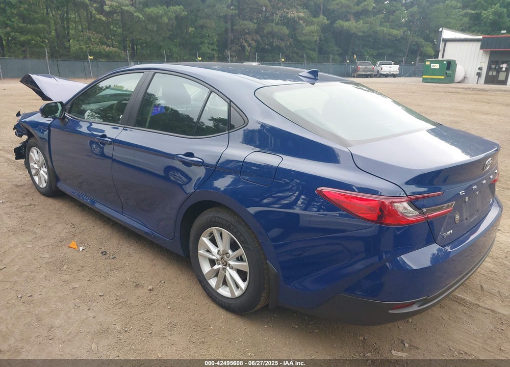 2025 TOYOTA CAMRY LE VIN: 4T1DAACK1SU051791