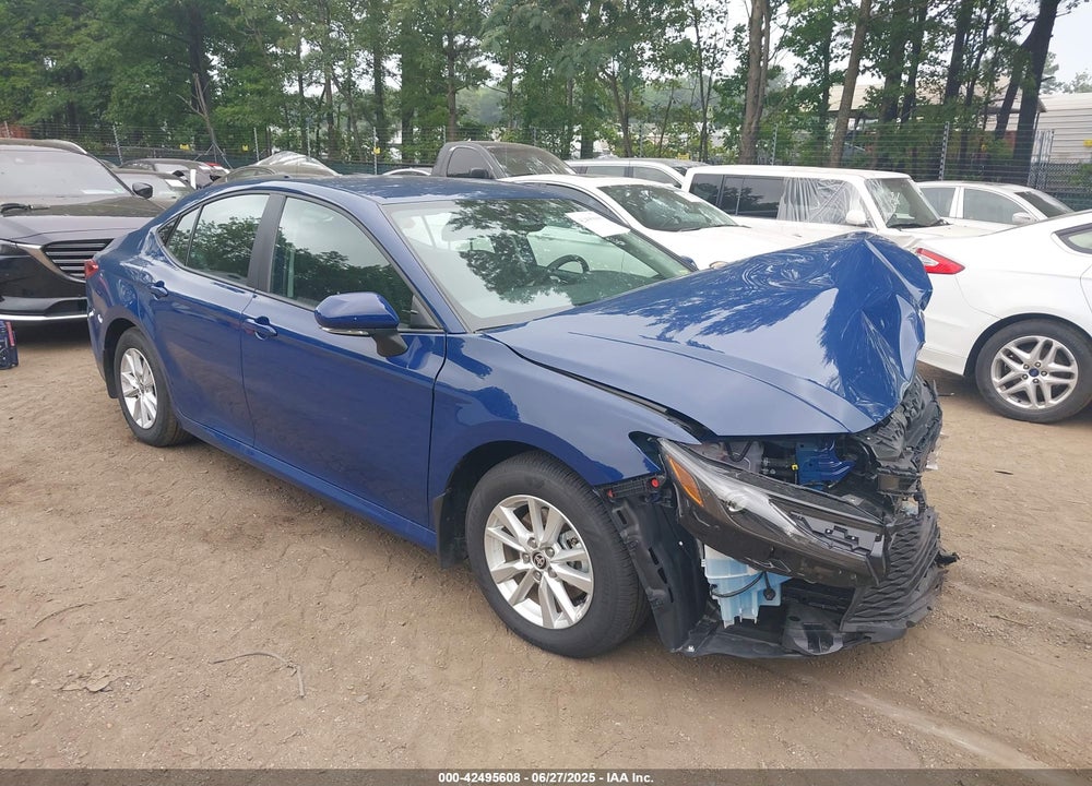 2025 TOYOTA CAMRY LE VIN: 4T1DAACK1SU051791