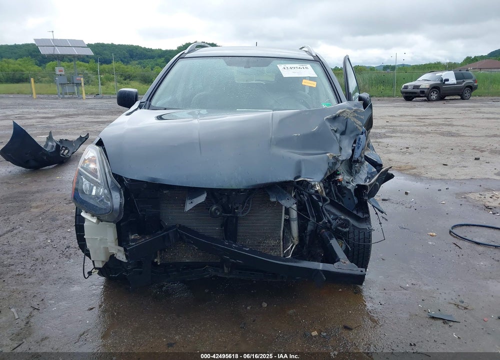 2015 NISSAN ROGUE SELECT S VIN: JN8AS5MV9FW751576