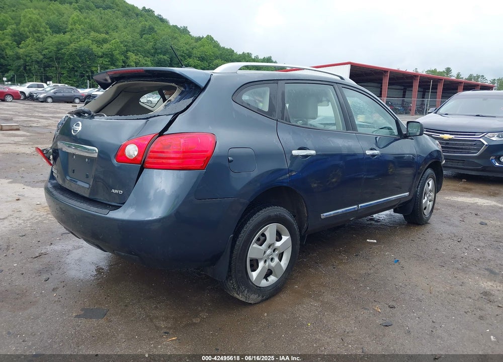 2015 NISSAN ROGUE SELECT S VIN: JN8AS5MV9FW751576
