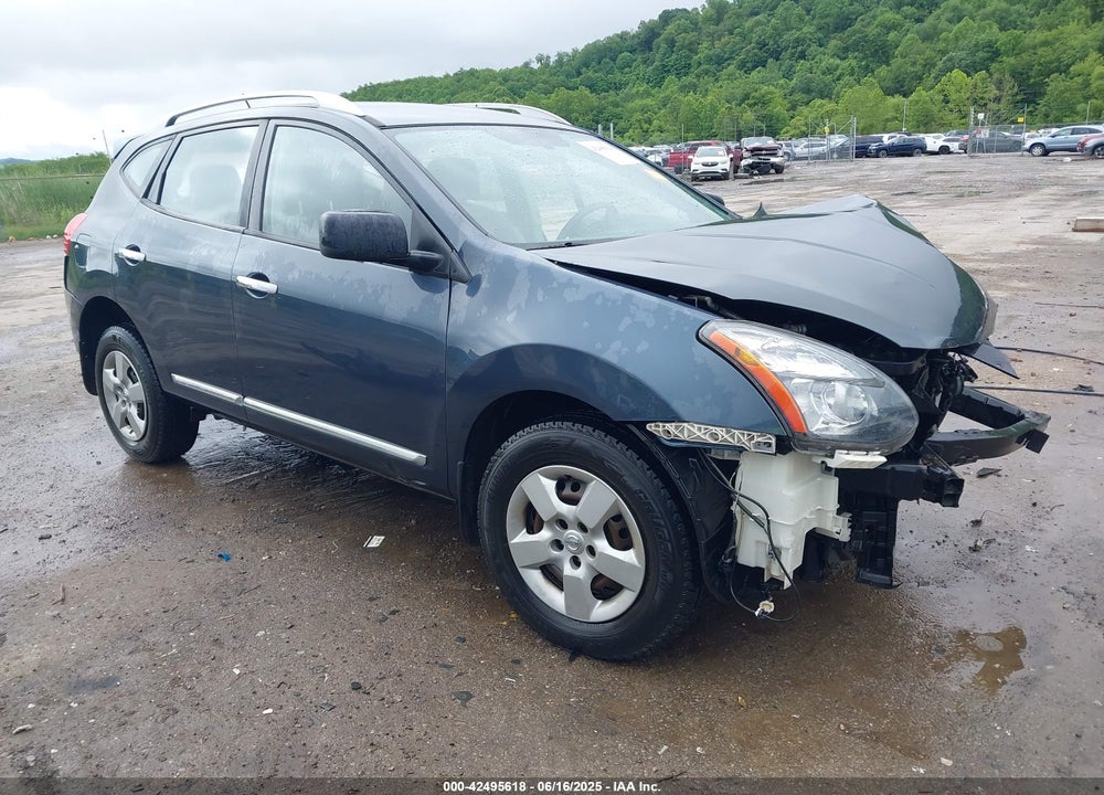 2015 NISSAN ROGUE SELECT S VIN: JN8AS5MV9FW751576