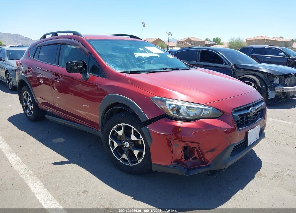 2018 SUBARU CROSSTREK VIN: JF2GTAAC7J9213451