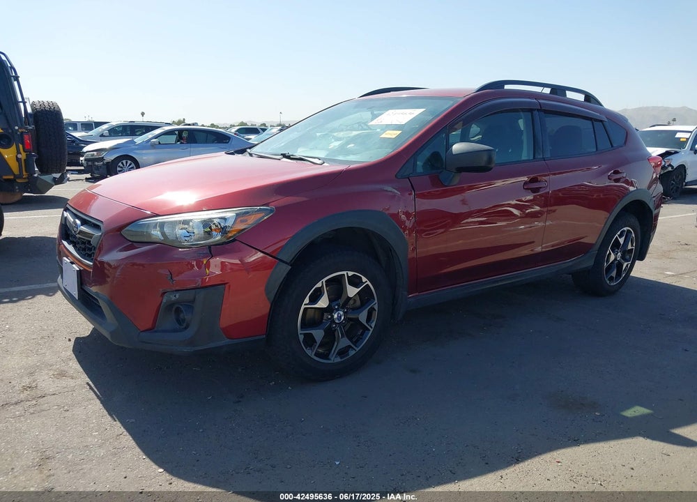 2018 SUBARU CROSSTREK VIN: JF2GTAAC7J9213451