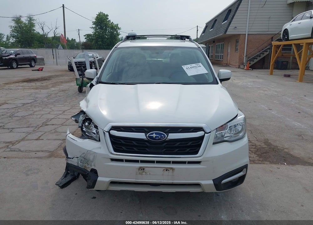 2018 SUBARU FORESTER 2.5I PREMIUM VIN: JF2SJAGC5JH553601