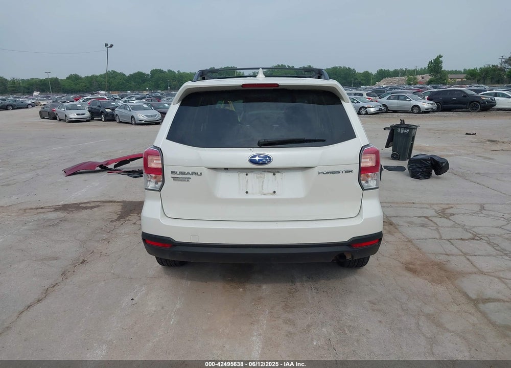 2018 SUBARU FORESTER 2.5I PREMIUM VIN: JF2SJAGC5JH553601