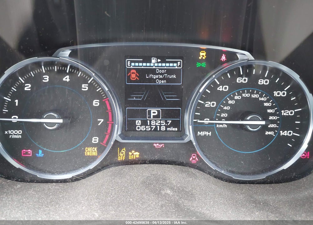 2018 SUBARU FORESTER 2.5I PREMIUM VIN: JF2SJAGC5JH553601
