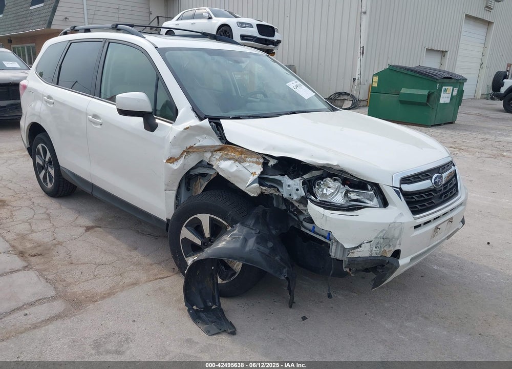 2018 SUBARU FORESTER 2.5I PREMIUM VIN: JF2SJAGC5JH553601
