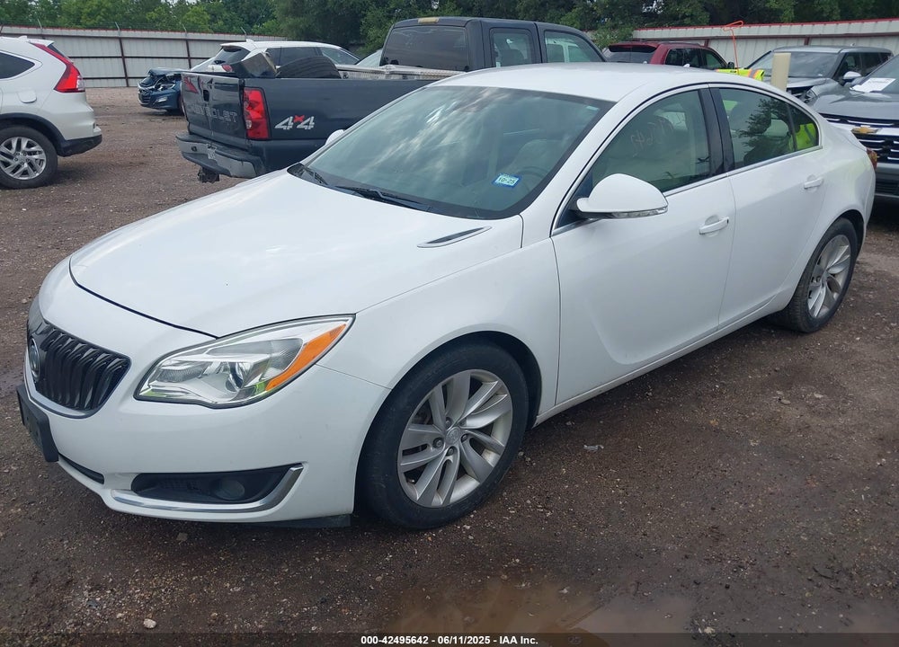2014 BUICK REGAL TURBO VIN: 2G4GK5EX1E9286719