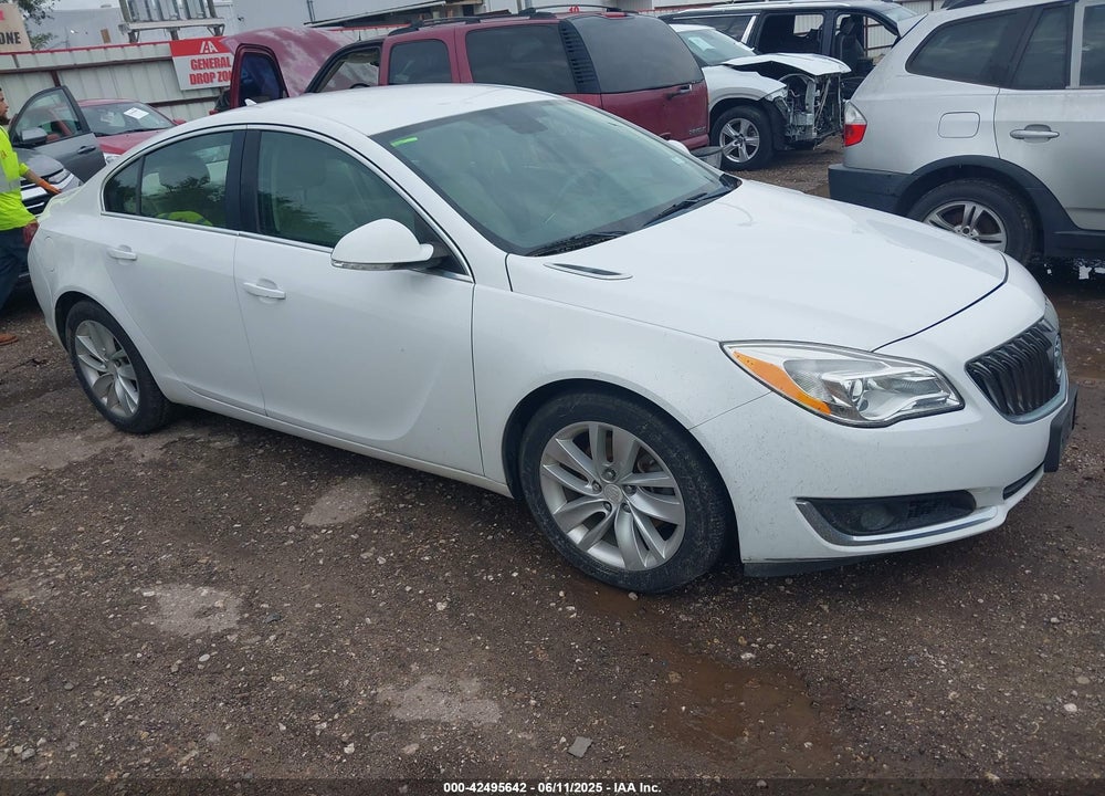 2014 BUICK REGAL TURBO VIN: 2G4GK5EX1E9286719
