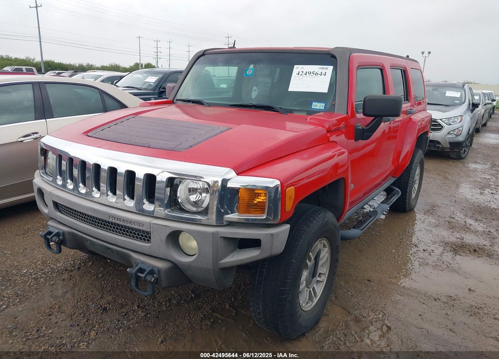 2006 HUMMER H3 SUV VIN: 5GTDN136368191781