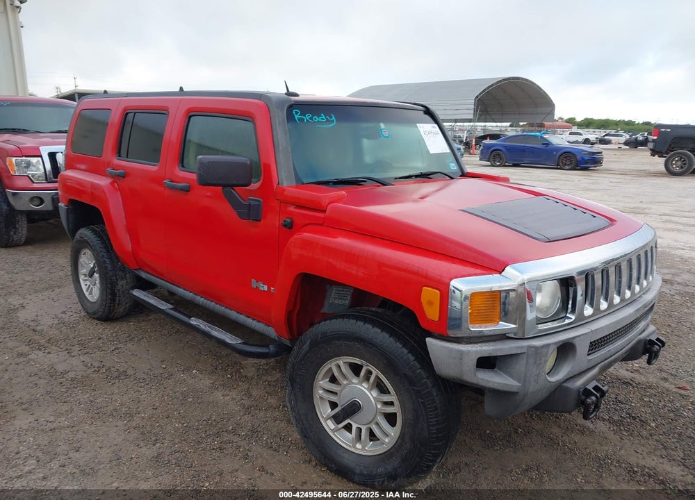 2006 HUMMER H3 SUV VIN: 5GTDN136368191781