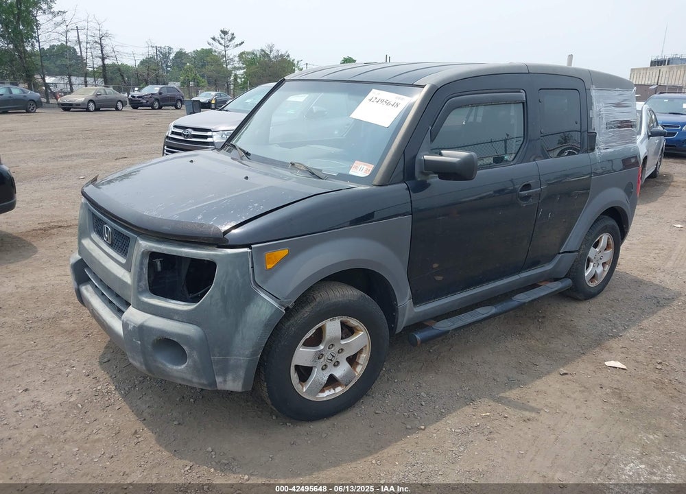 2004 HONDA ELEMENT EX VIN: 5J6YH28574L021188