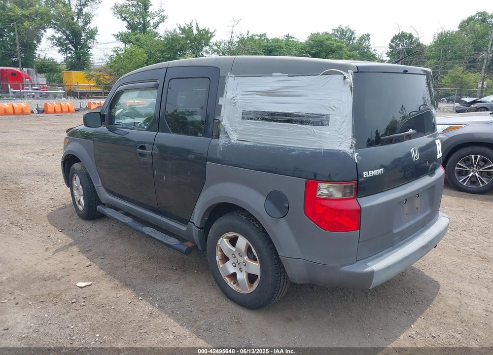 2004 HONDA ELEMENT EX VIN: 5J6YH28574L021188