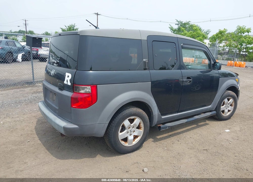 2004 HONDA ELEMENT EX VIN: 5J6YH28574L021188