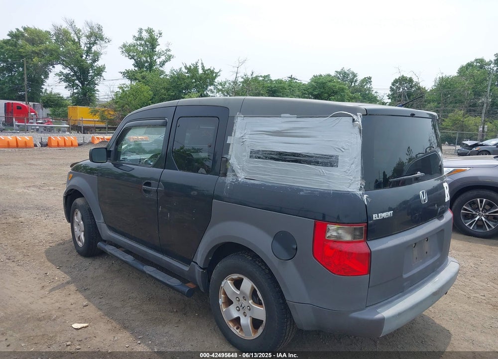 2004 HONDA ELEMENT EX VIN: 5J6YH28574L021188