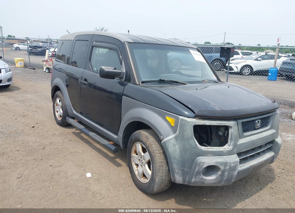 2004 HONDA ELEMENT EX VIN: 5J6YH28574L021188