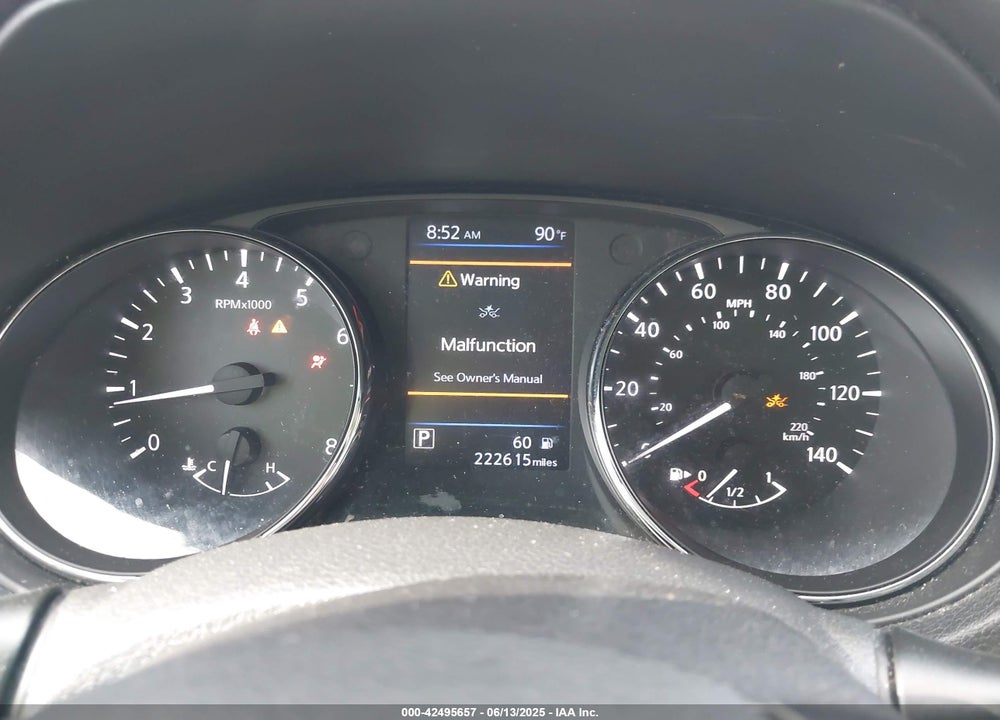 2019 NISSAN ROGUE SV VIN: 5N1AT2MT9KC832526