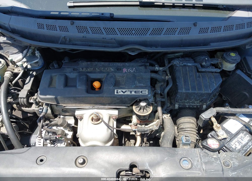 2006 HONDA CIVIC LX VIN: 2HGFG12686H574638
