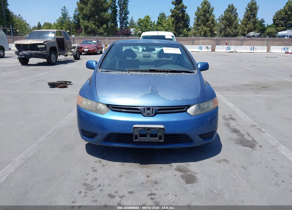 2006 HONDA CIVIC LX VIN: 2HGFG12686H574638