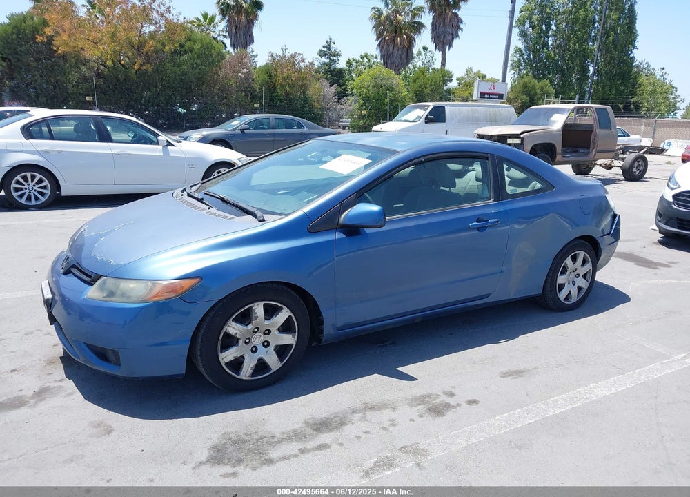2006 HONDA CIVIC LX VIN: 2HGFG12686H574638