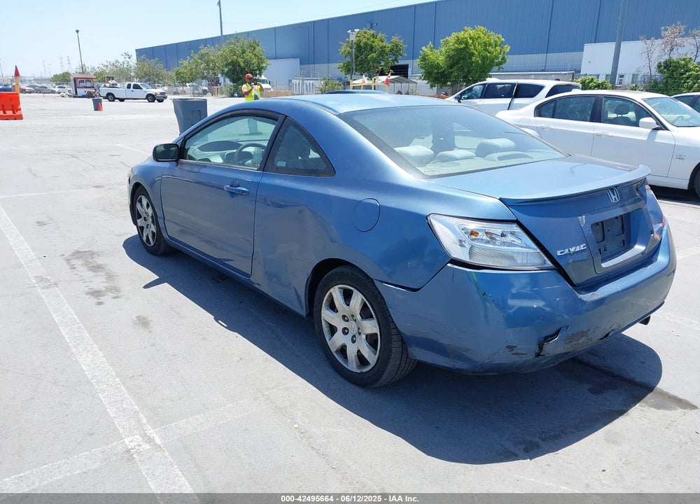 2006 HONDA CIVIC LX VIN: 2HGFG12686H574638