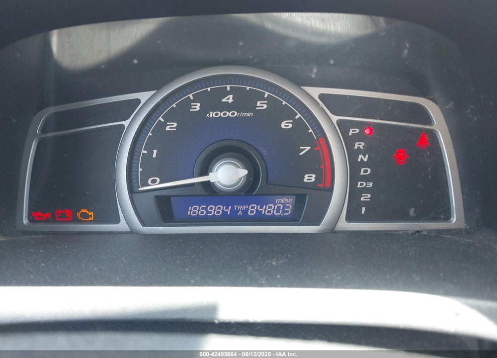2006 HONDA CIVIC LX VIN: 2HGFG12686H574638