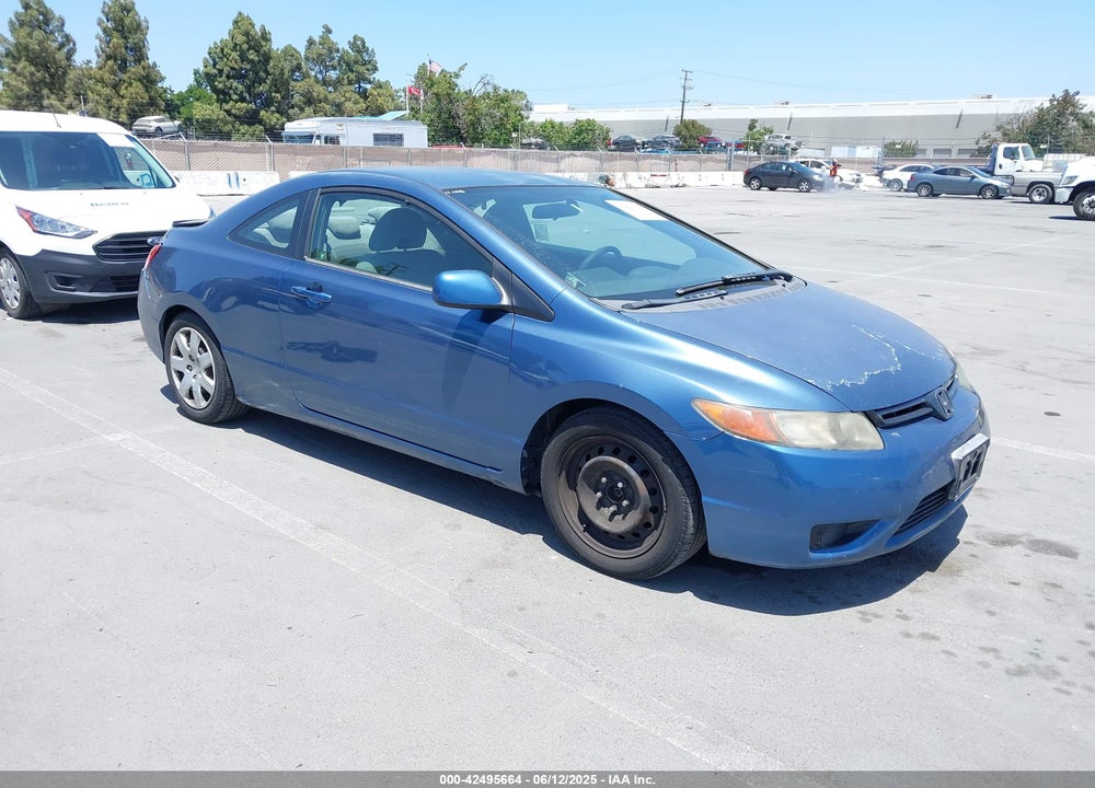 2006 HONDA CIVIC LX VIN: 2HGFG12686H574638