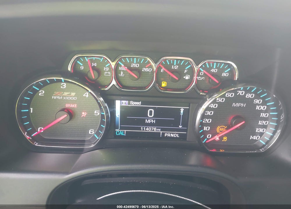 2018 CHEVROLET SILVERADO 1500 VIN: 3GCUKREC1JG159108