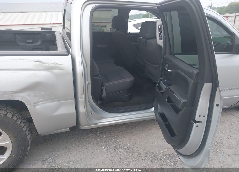 2018 CHEVROLET SILVERADO 1500 VIN: 3GCUKREC1JG159108