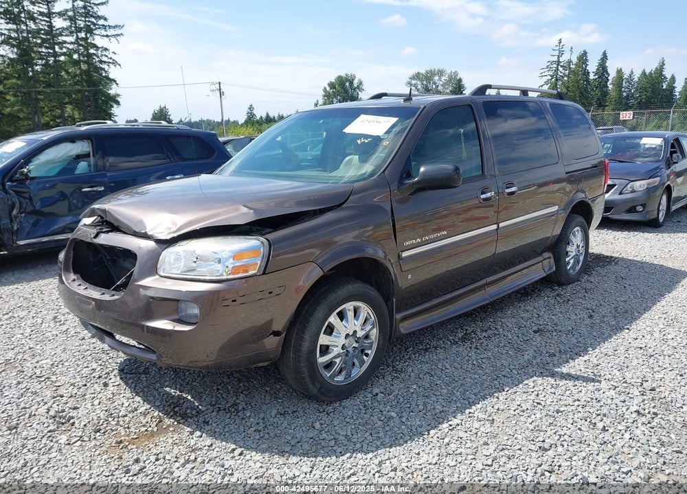 2007 BUICK TERRAZA CXL VIN: 4GLDV13W17D198808