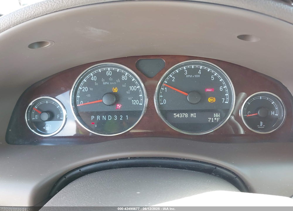 2007 BUICK TERRAZA CXL VIN: 4GLDV13W17D198808